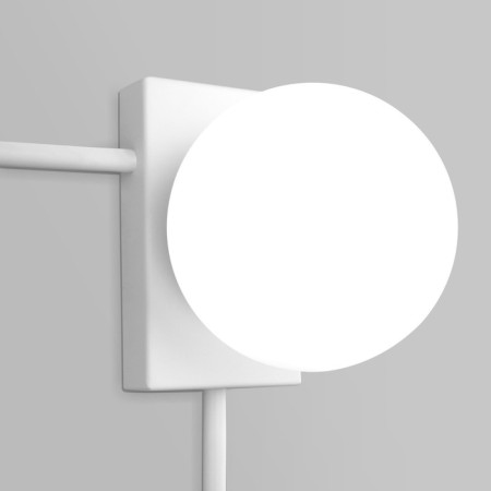 Wall lamp EUROSVET Fredo 40035/1, E14, 1x60W, 500x155x500 mm, white color-2