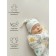 Diaper coconut with a cap Soft Hugs, height 68-74 cm
