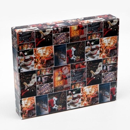 Box the team cover is, with the window, "Santa", 37 x 32 x 7 cm-2