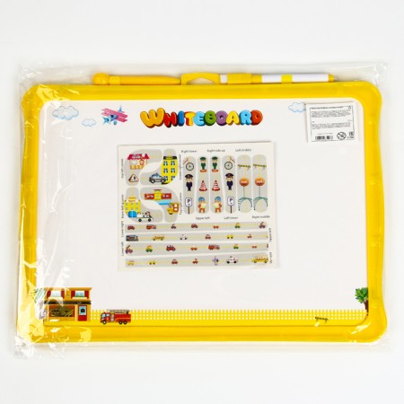 Game set Labyrinth "Gorodok", marker board, 2 × 36 × 27.5 cm-9
