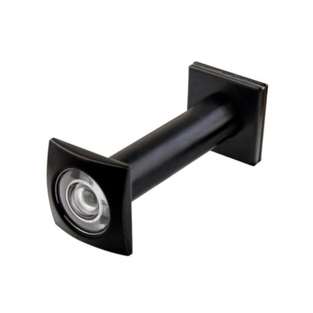 Глазок дверной VIEWER4 DVQ 70х130/16 BL-24, черный