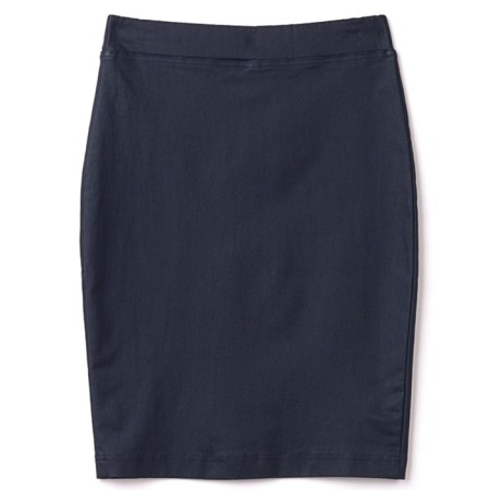 Women's skirt Gloria, size m, color Navy-1
