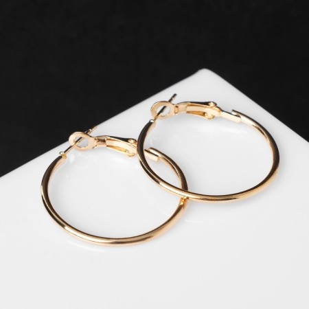 Classic-rings "Classic" d = 3 cm, color gold-1