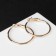 Classic-rings "Classic" d = 3 cm, color gold