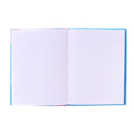 Notepad A6, 64 sheets in the "Anime" cage, solid cover, glossy lamination, offset block-3