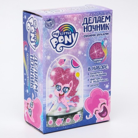 Set for creativity "Nochik with your own hands. Pinky Pie ", My Little Pony-3