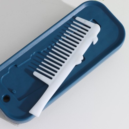 The brush is a universal share, with an additional brush brush, 14 × 5.5 × 3.5 cm, bristles 2 cm-3