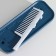 The brush is a universal share, with an additional brush brush, 14 × 5.5 × 3.5 cm, bristles 2 cm