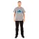 Grayling Siberian Silver T-shirt, cotton, gray, rr l l