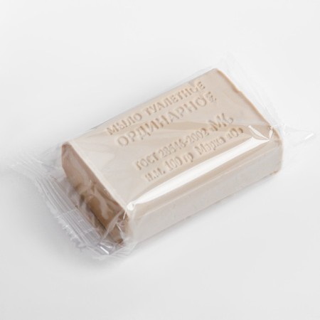 Soap toilet "Ordinary" in the wrapper, 100 g-2