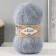 Yarn "3 Season" 51% acrylic, 25% moher, 24% wool 500m/100g (21-gray)