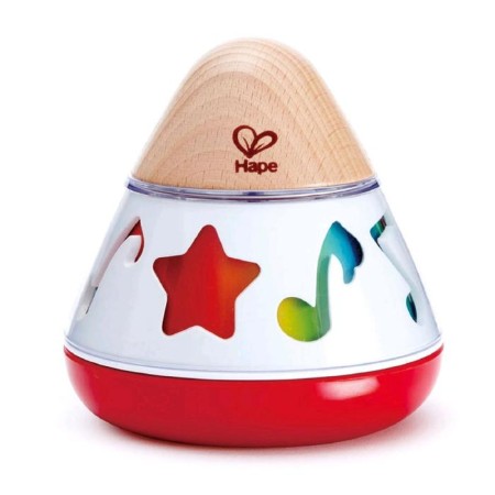 Developing toy for newborn "rotating music box"