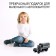 Inertial truck "ZIL. Police ", scale 1:34, light and sound