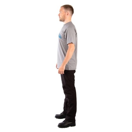 Grayling Logo, Cotton, Gray T-shirt.-4