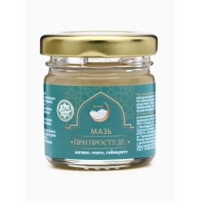 Ointment with colds, tonsillitis, otitis media, sinusitis, 