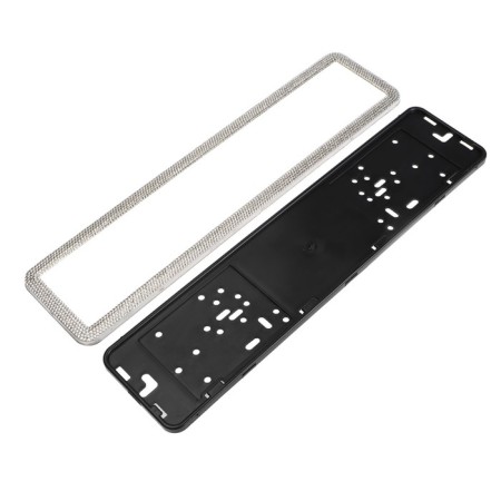 Holder of the Rhinestone number, stainless steel, substrate plastic-1