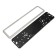Holder of the Rhinestone number, stainless steel, substrate plastic