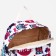 Baby backpack on lightning, 3 outer pockets, pink/white color