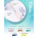Round Brush No. 3 (clip diameter 3 mm; hair length 16 mm), wooden handle Calligrata
