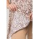 Women's tunic, size 72, beige color