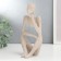 Souvenir Polystone "Abstraction - thoughtfulness" Sand 25x12 cm