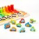 Children's Logic Center 5 in 1 "Bus" 42 × 22.5 × 8 cm