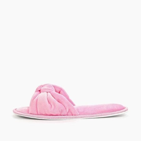 Slippers # 6 women, size size 39, pink color-4