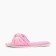 Slippers # 6 women, size size 39, pink color