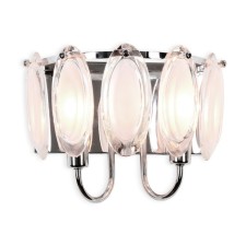 Wall lamp with a crystal Ambrella Light, Traditional, Tr5180, E14, Color Chrome