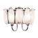 Wall lamp with a crystal Ambrella Light, Traditional, Tr5180, E14, Color Chrome