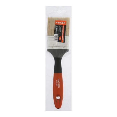 Flase brush Harden 620102, natural bristles, wooden pen, 50 mm-1