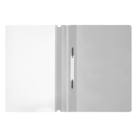 Calligrata, A4, 180 μm, gray, transparent top folder-1