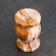Set of church candlesticks, 6 pcs, 3 × 4.5 cm, onyx