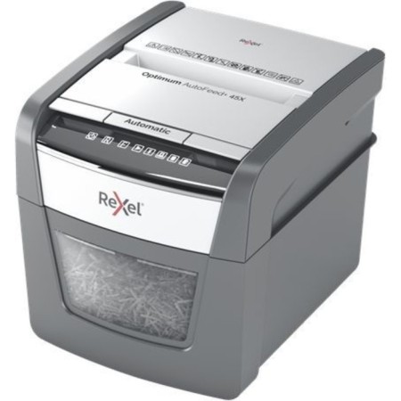 Schroeder Rexel Optimum Autofeed 45x black with auto-proprietary (secret.p-4) fragments 45thstone. 20ltr. 1029477-1