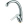 Kitchen mixer Rush Victoria VI7135-22, single-leaf, chrome
