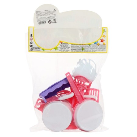 A set of game dishes, in a package-8