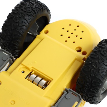 Inertial Shark machine, light, yellow color-3