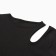 Women's longing, black color, size 44 (m)
