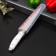 Knife Kitchen shade "Inkanto", blade 15 cm, white color