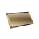 Rectangular mirror bronze tiles with fatcet 6 mm, 240x120 mm