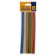 The adhesive rods of the tundra, 11 x 200 mm, multi -colored with sparkles, 6 pcs.