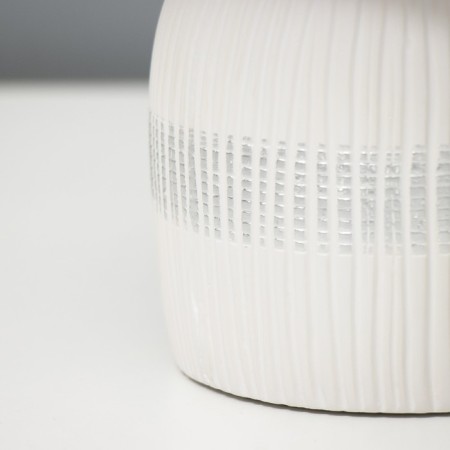 Board Lamp "Corsica" E14 40W white 22.5x22.5x33cm Risalux-3