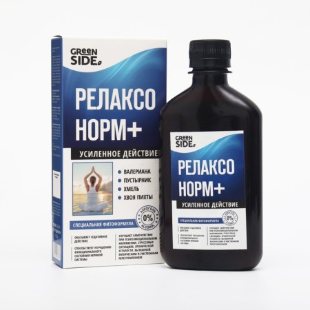 Relaksonorm+, PET, 250 ml