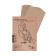 Crafts for graphics, sketches, printing A3, 100 sheets (297 x 420 mm) 78 g/m2, brand a/communal/communal