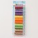 Fleet for embroidery No. 2, 183 m, 10 pcs, color colorful color