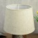 Table lamp 320627/1 E14 40W 22x22x37 cm Risalux