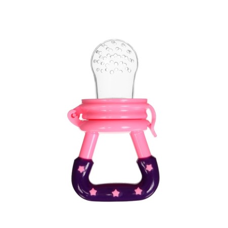 Nibbler with silicone nets, dimensions s, m, l, in case, pink color-8