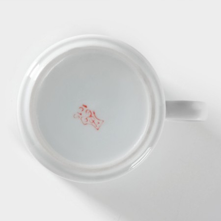 Porcelain mug "Hunting season", 300 ml, white-3