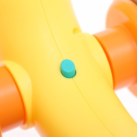 Developing toy "Snail", on a rope-8