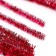 Wire with a pile for crafts "Shine", set of 50 pcs., Size 1 pc. 30 × 0.6 cm, pink color